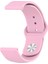 Xiaomi Watch S1 Active Uyumlu (22MM) Klasik Silikon Kordon-11 Pembe 1