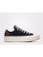 Siyah Kadın Deri Lifestyle Ayakkabı A08862C Chuck Taylor All Star Lı 1