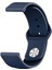 Amazfit Bip U Pro Uyumlu (20MM) Klasik Silikon Kordon-11 Lacivert 1
