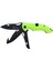Trifecta 3-Blade Folding Çakı, Yeşil 1
