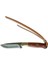 Caping Bıçak, Wood With Leather Sheath 1