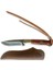 Caping Bıçak, Wood With Leather Sheath 2