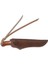 Caping Bıçak, Wood With Leather Sheath 3