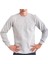 Mylifemoda Gri Iki Iplik Sweatshirt 2