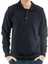 Relaxia Polo Yaka Gri Sweatshirt 3