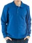 Relaxia Polo Yaka Gri Sweatshirt 4