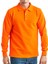 Relaxia Polo Yaka Gri Sweatshirt 5