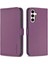 Samsung Galaxy S24 Artı Manyetik Kart Yuvaları Tutucu Pu Cüzdan Için Flip Case (Yurt Dışından) 1