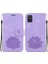 Samsung Galaxy A51 5g Kickstand Kickstand Cüzdan Kabartma Için Flip Case (Yurt Dışından) 1
