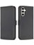 Samsung Galaxy S24 Artı Manyetik Kart Yuvaları Tutucu Pu Cüzdan Için Flip Case (Yurt Dışından) 1