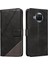 Elmas Dikiş Deri Telefon Kılıfı ile Xiaomi 10T Lite 5g Için Flip Case (Yurt Dışından) 3