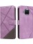 Elmas Dikiş Deri Telefon Kılıfı ile Xiaomi 10T Lite 5g Için Flip Case (Yurt Dışından) 1
