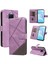 Elmas Dikiş Deri Telefon Kılıfı ile Xiaomi 10T Lite 5g Için Flip Case (Yurt Dışından) 5
