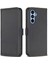 Samsung Galaxy A34 5g Için Flip Case Kart Yuvaları Tutucu Manyetik Darbeye (Yurt Dışından) 5