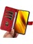 Elmas Dikiş Yüksek Kaliteli Telefon ile Xiaomi Poco X3 Nfc Için Flip Case (Yurt Dışından) 5