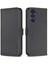 Samsung Galaxy A25 5g Kickstand Manyetik Darbeye Tpu Pu Için Flip Case (Yurt Dışından) 1