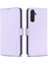 Samsung Galaxy A24 4g Manyetik Darbeye Tpu Iç Kabuk Pu Için Flip Case (Yurt Dışından) 1