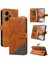 Xiaomi Redmi Not 13 Pro Artı 5g Için Flip Case ve Kart Yuvası Deri Telefon (Yurt Dışından) 5