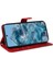 Elmas Dikiş ve Kart Yuvası Kılıfı ile Google Pixel 8 Pro Için Flip Case (Yurt Dışından) 2