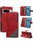 Elmas Dikiş ve Kart Yuvası Kılıfı ile Google Pixel 8 Pro Için Flip Case (Yurt Dışından) 5