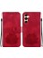 Samsung Galaxy A25 5g Kabartma Lotus Çiçek Kickstand Cüzdan Için Flip Case (Yurt Dışından) 1
