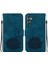 Samsung Galaxy A24 4g Kabartma Lotus Çiçek Cüzdan Manyetik Için Flip Case (Yurt Dışından) 1