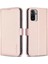 Xiaomi Redmi Not 10 Için Flip Case 4g Darbeye Tpu Iç Kabuk Manyetik (Yurt Dışından) 1