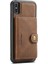 IPhone Xs Max Ayrılabilir Manyetik Tasarım Cardholder Magsafe Standı (Yurt Dışından) 3