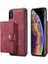 IPhone Xs Max Ayrılabilir Manyetik Tasarım Cardholder Magsafe Standı (Yurt Dışından) 1