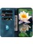 Colorful Shop Samsung Galaxy M55 Kabartma Lotus Çiçek Cüzdan Kickstand Için Flip Case (Yurt Dışından) 4