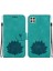 Samsung Galaxy A22 5g Için Flip Case Kickstand Kabartma Lotus Çiçek Cüzdan (Yurt Dışından) 1