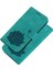 Samsung Galaxy A22 5g Için Flip Case Kickstand Kabartma Lotus Çiçek Cüzdan (Yurt Dışından) 3
