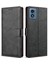 Motorola Moto G24 Çift Katmanlı Koruma Için Flip Case Yan Cep Anti (Yurt Dışından) 1