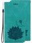 Realme C55 Kickstand Cüzdan Kabartma Lotus Çiçek Kickstand Için Flip Case (Yurt Dışından) 3