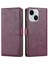 IPhone 14 Için Flip Case Artı Çift Katmanlı Koruma Manyetik Kapatma Kartı (Yurt Dışından) 1