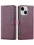 IPhone 15 Için Flip Case Yan Cep Anti Kayma Kart Yuvaları Manyetik Kapatma (Yurt Dışından) 4