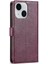 IPhone 15 Için Flip Case Yan Cep Anti Kayma Kart Yuvaları Manyetik Kapatma (Yurt Dışından) 5
