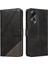 Elmas Dikiş Yüksek Kaliteli Deri Çanta ile Oppo Diamond 4g Için Flip Case (Yurt Dışından) 1