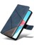 Elmas Dikiş ve Kart Yuvası Deri ile Oppo A78 4g Için Flip Case (Yurt Dışından) 2