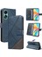 Elmas Dikiş ve Kart Yuvası Deri ile Oppo A78 4g Için Flip Case (Yurt Dışından) 5