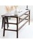 Rustico Ahşap Çalışma Masası 180X50 Ceviz Renk CPT4630-180 3
