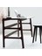 Rustico Ahşap Çalışma Masası 180X50 Ceviz Renk CPT4630-180 4