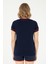 Kadın Lacivert Tişört 50285848-VR033 5