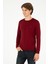 Erkek Bordo Kazak /Triko 50288888-VR014 3