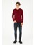 Erkek Bordo Kazak /Triko 50288888-VR014 4