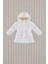 Kız Bebek Bebek Mont USB2190 Beyaz 1