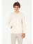 U.S. Polo Assn.  Erkek Krem Sweatshirt 50293439-VR071 1