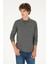 U.S. Polo Assn.  Erkek Antrasit Melanj Sweatshirt 50295169-VR081 1