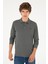 U.S. Polo Assn.  Erkek Antrasit Melanj Sweatshirt 50295169-VR081 3