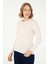 Kadın Krem Kazak /Triko 50288979-VR071 3